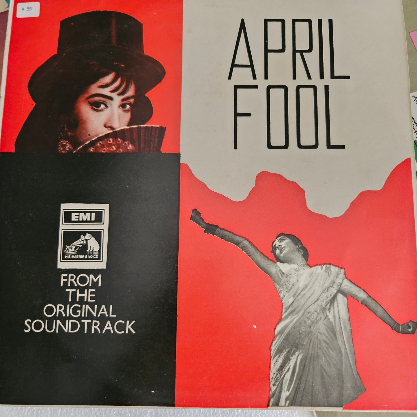 4 LPs of Shankar Jaikishan Superhit pack - April Fool, Junglee , Aashiq and Jis Desh Mein Ganga Bahati hai in Excellent to near mint from original soundtrack