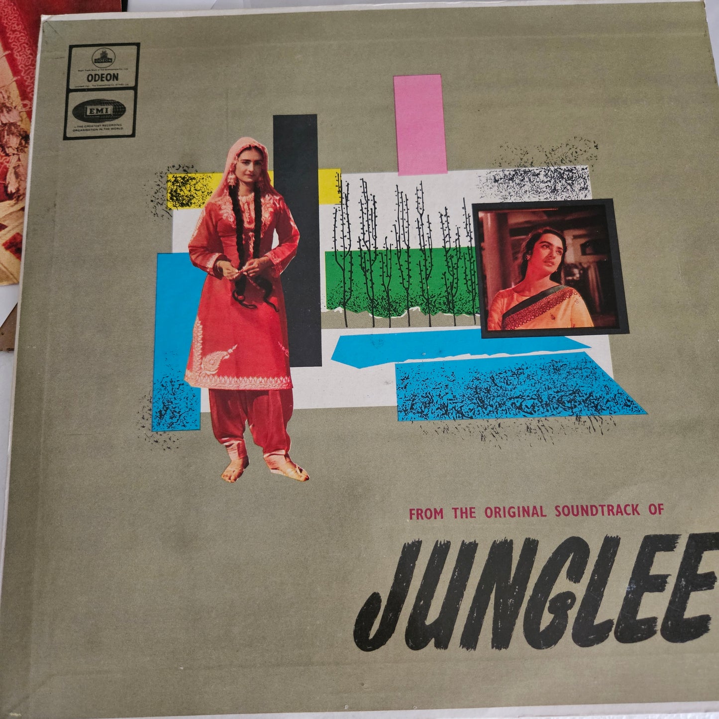 4 LPs of Shankar Jaikishan Superhit pack - April Fool, Junglee , Aashiq and Jis Desh Mein Ganga Bahati hai in Excellent to near mint from original soundtrack