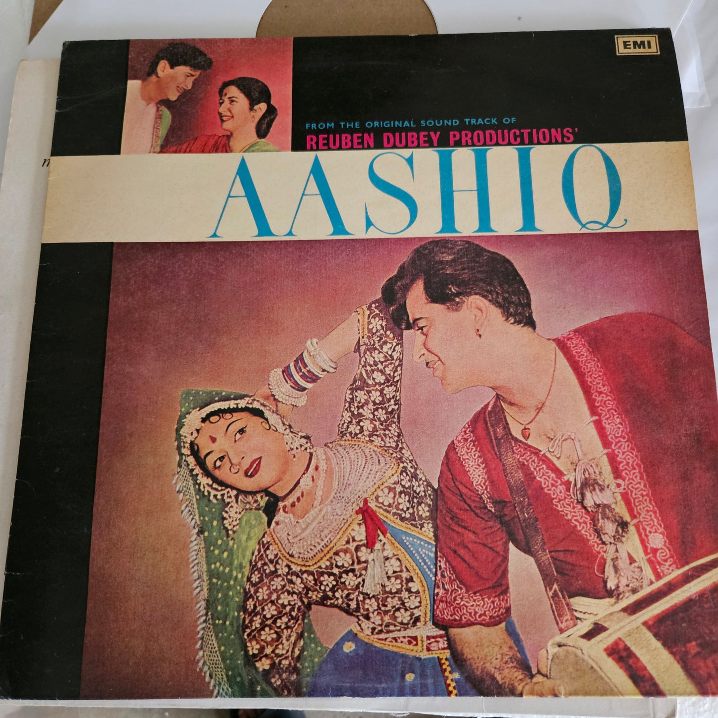 4 LPs of Shankar Jaikishan Superhit pack - April Fool, Junglee , Aashiq and Jis Desh Mein Ganga Bahati hai in Excellent to near mint from original soundtrack