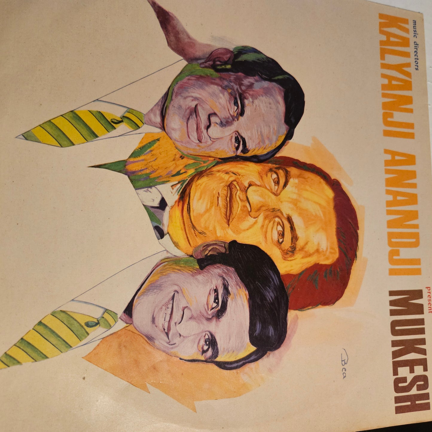 Kalyanji Anandji present MUKESH - in VG++ condition from original soundtrack - MOCE 4035