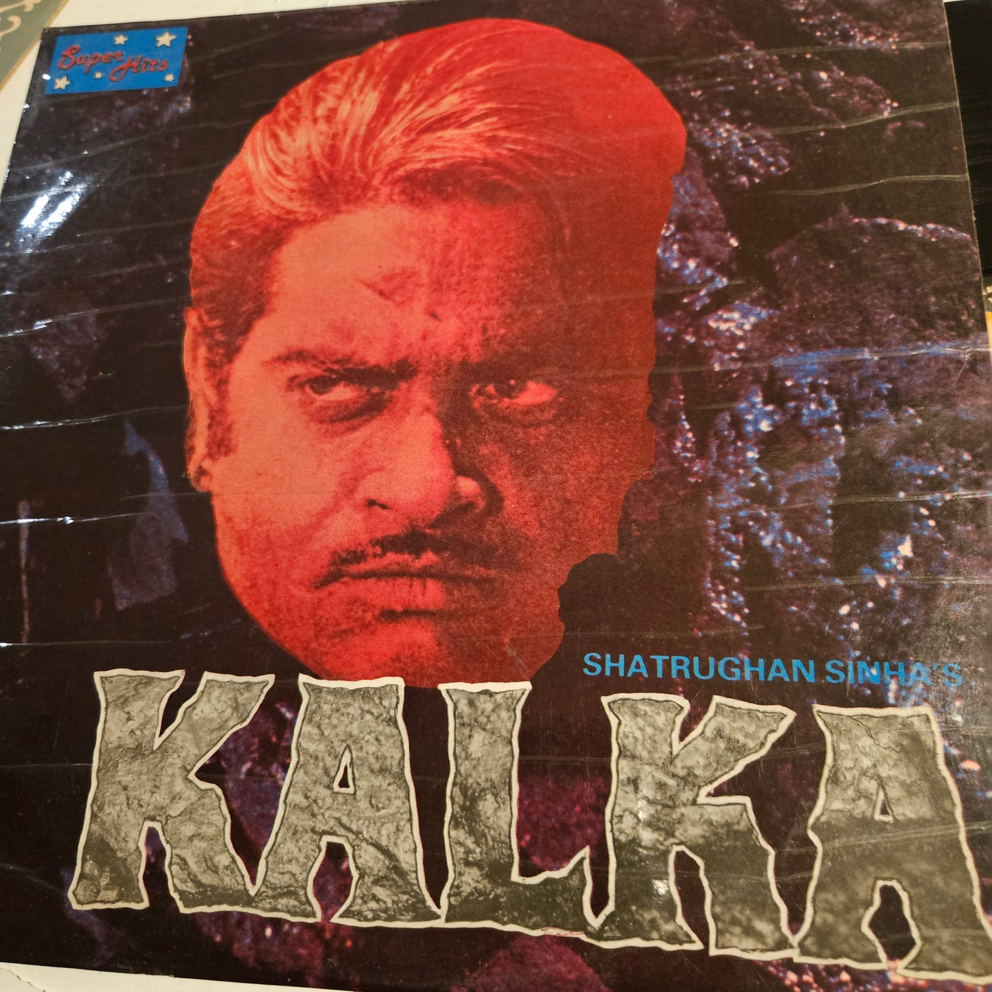 Kalka (1982)  - original soundtrack Music by Jagjit Singh in near mint - Superhits Black label SH-17R