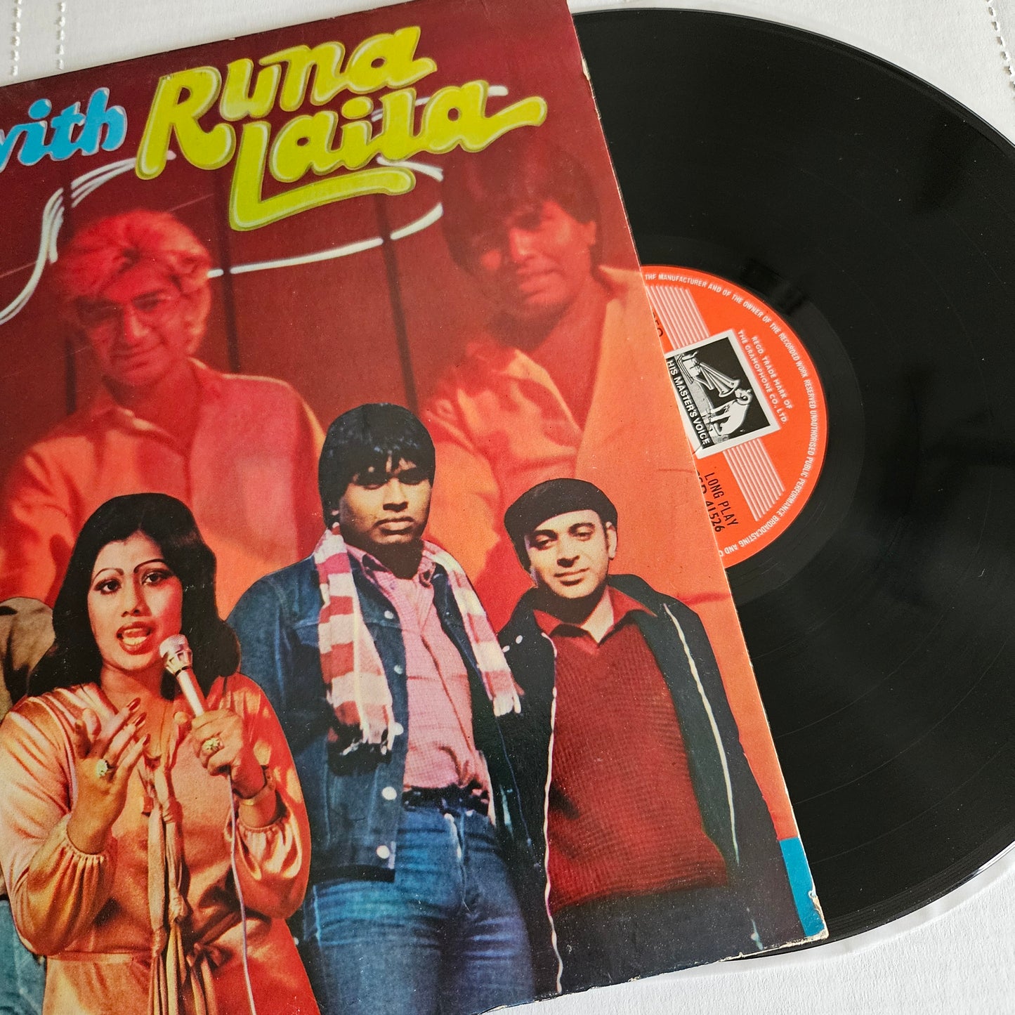 DCS with Runa Laila - in  near mint condition ECSD 41526  in stereo