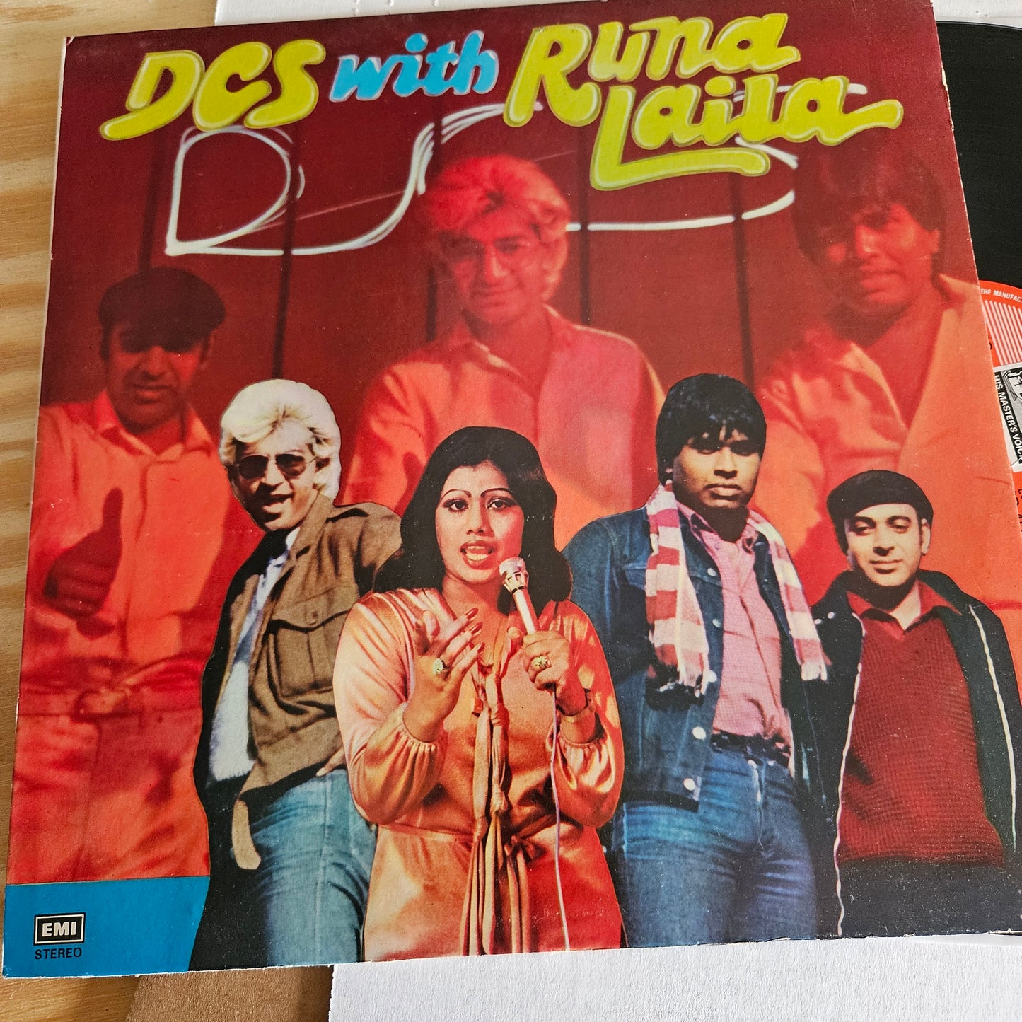DCS with Runa Laila - in  near mint condition ECSD 41526  in stereo