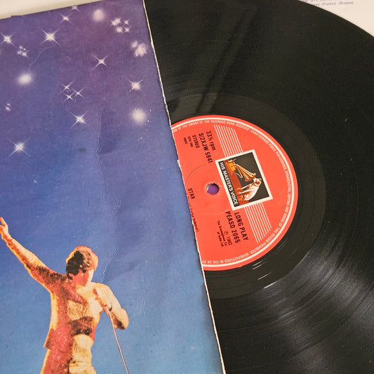 Star (1982) - Nazia & Zoheb Hassan* - and - Biddu Star in Excellent condition original soundtrack in Supreme Stereo PEASD 2065