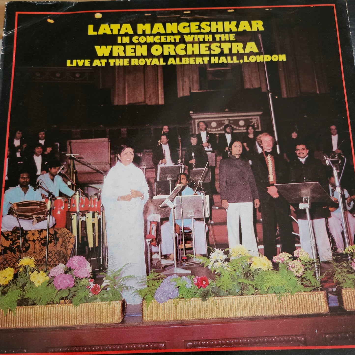 Lata Mangeshkar - In Concert With The Wren Orchestra - Live At The Royal Albert Hall, Near Mint Pristine condition - Supreme Stereo - PEASD2027
