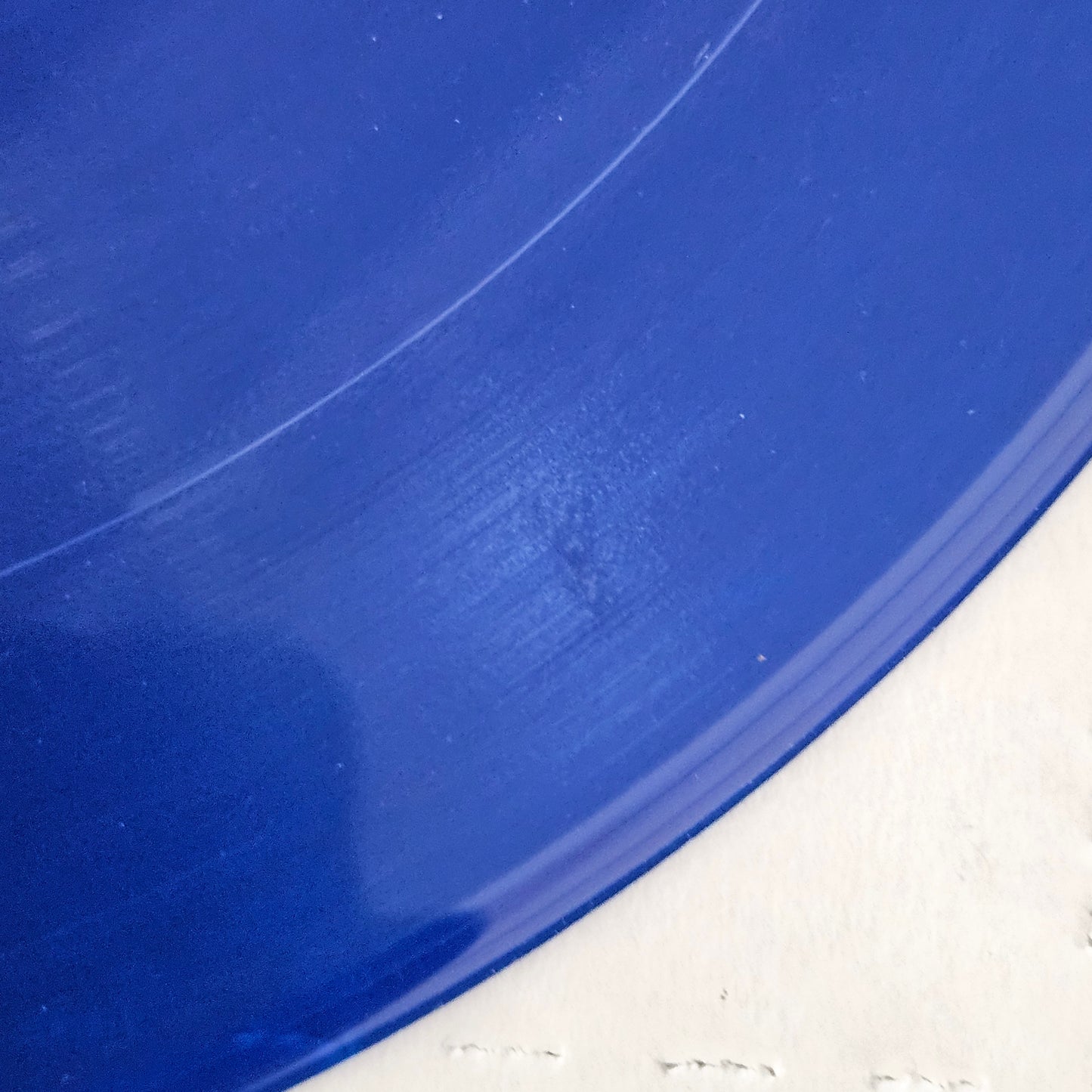 Color Blue Namak Halal - Bappi Lahiri - superhit blockbuster gatefold in VG condition in Supreme Stereo PEASD 2054