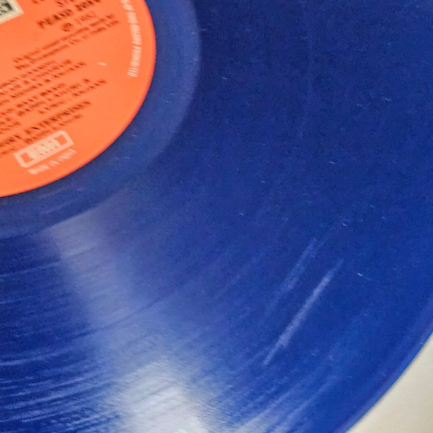 Color Blue Namak Halal - Bappi Lahiri - superhit blockbuster gatefold in VG condition in Supreme Stereo PEASD 2054