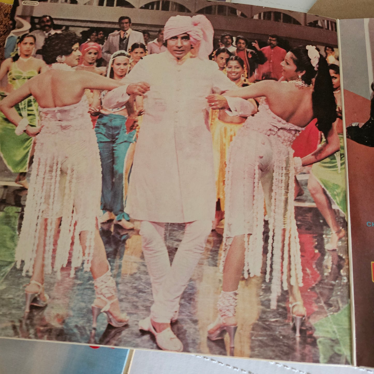 Namak Halal - Bappi Lahiri - superhit blockbuster gatefold in excellent condition from original soundtrack in Supreme Stereo - PEASD-2054