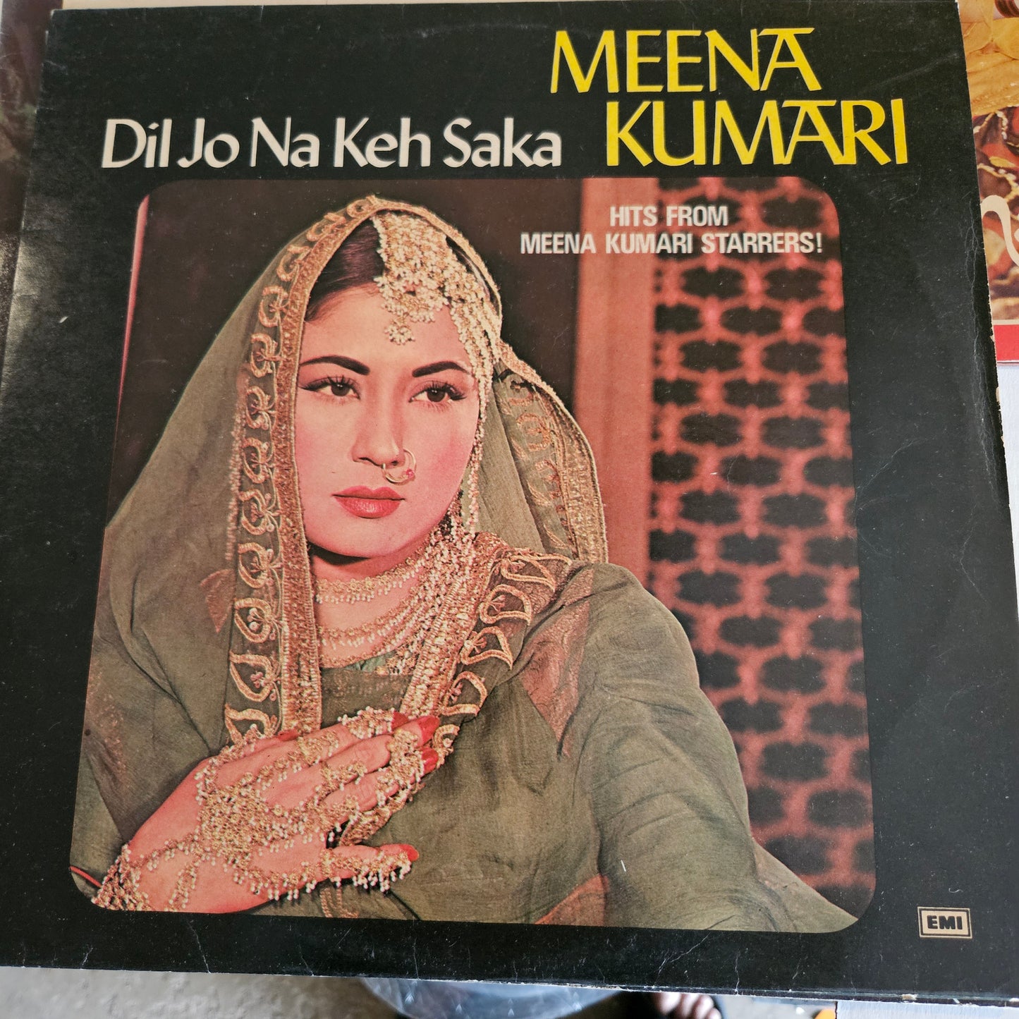Meena Kumari collection - 4 great albums -Various Artists in excellent to near mint  from original soundtracks Pakeezah +3