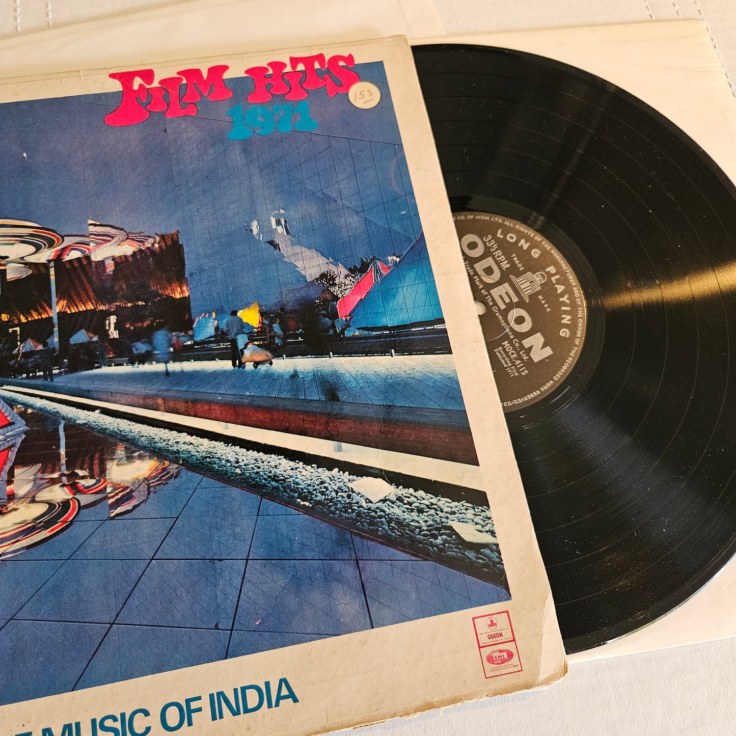 Film Hits 1971  Superhit songs Near mint Pristine includes Kishore superhit Sama hai Suahana from original soundtrack MOCE 4115