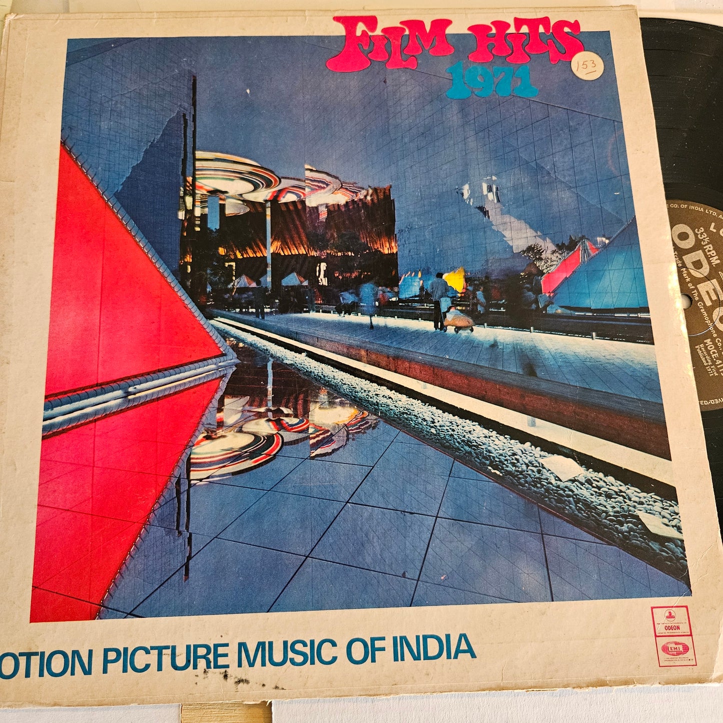 Film Hits 1971  Superhit songs Near mint Pristine includes Kishore superhit Sama hai Suahana from original soundtrack MOCE 4115