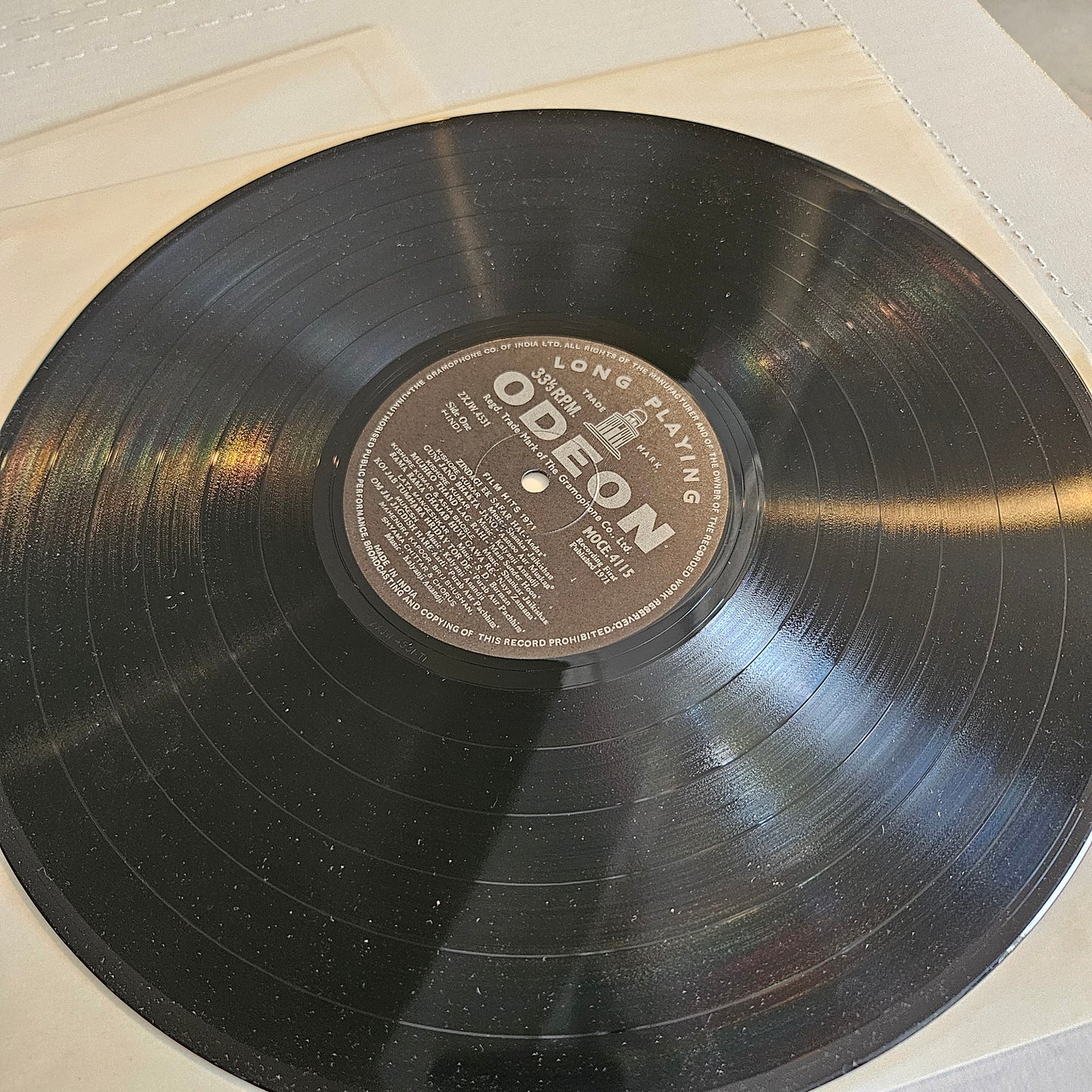 Film Hits 1971  Superhit songs Near mint Pristine includes Kishore superhit Sama hai Suahana from original soundtrack MOCE 4115