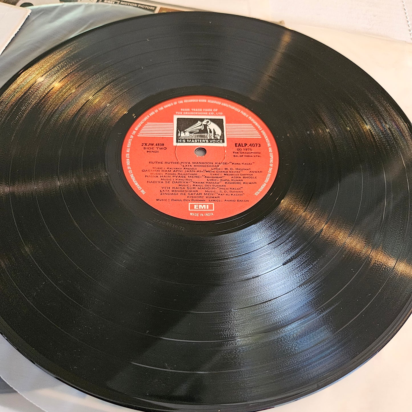 Film Hits from Hit films - EALP 4073 in near mint condition - A collection of good songs from original soundtrack