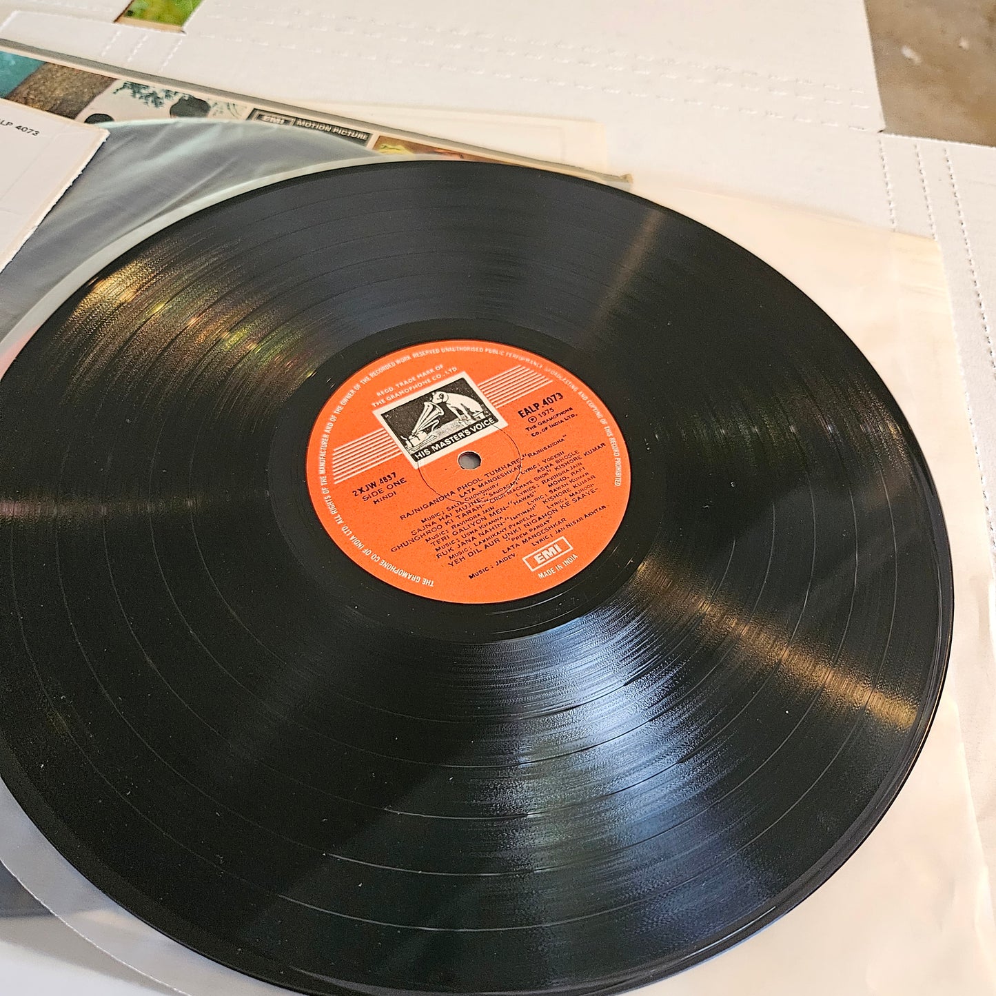 Film Hits from Hit films - EALP 4073 in near mint condition - A collection of good songs from original soundtrack