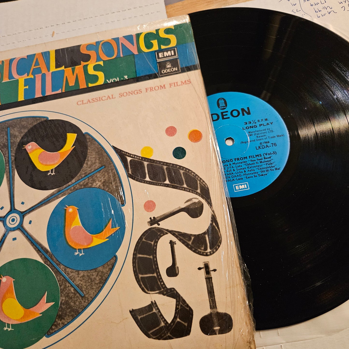 Classical Songs from films volume 3 - in near mint from original soundtracks