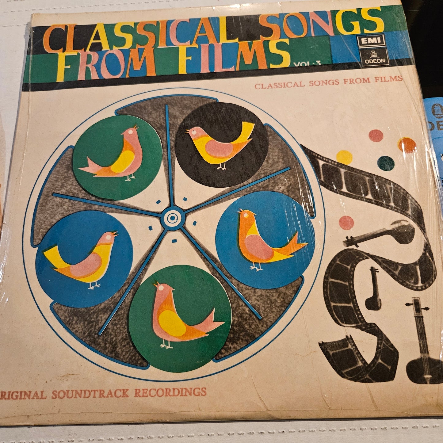 Classical Songs from films volume 3 - in near mint from original soundtracks