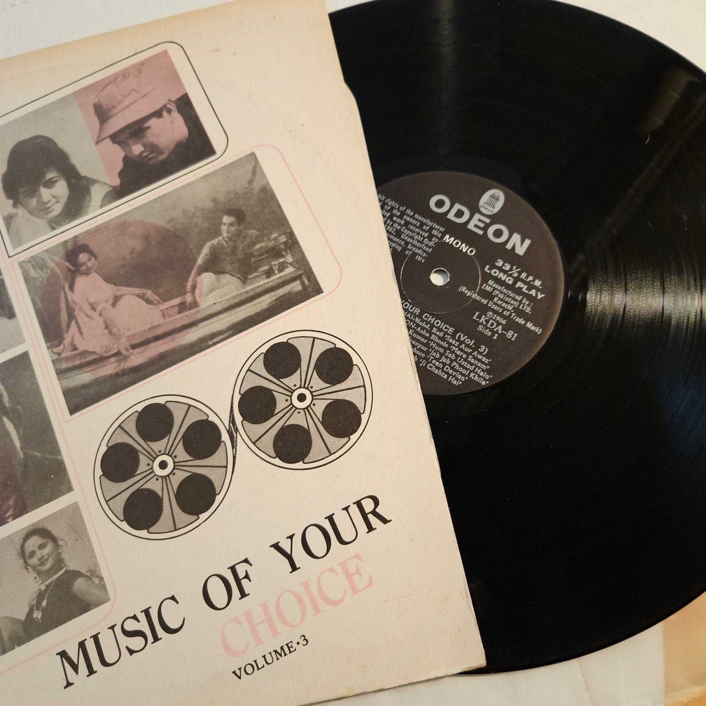 Music of Your Choice vol 3  in near mint condition  Superhit collection of songs  from original soundtrack