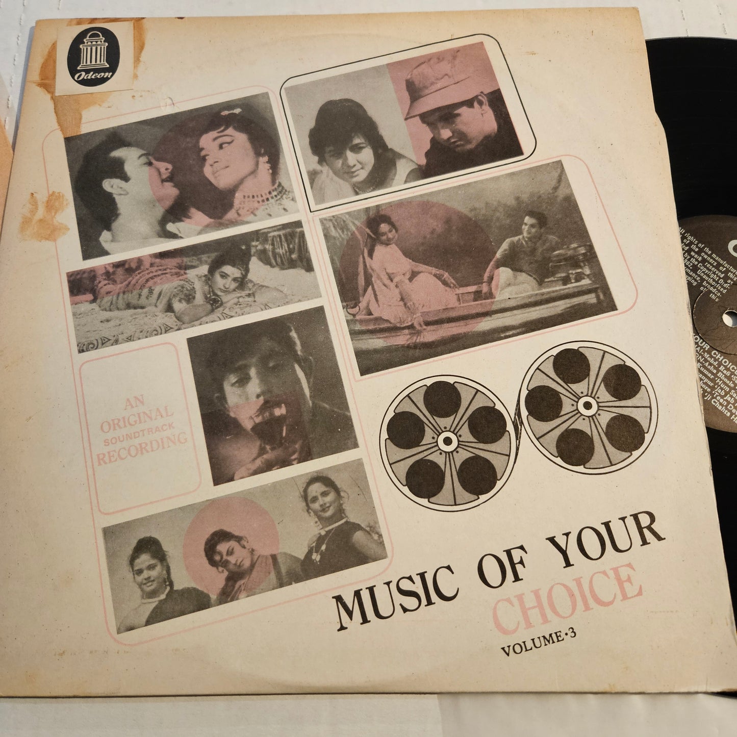 Music of Your Choice vol 3  in near mint condition  Superhit collection of songs  from original soundtrack