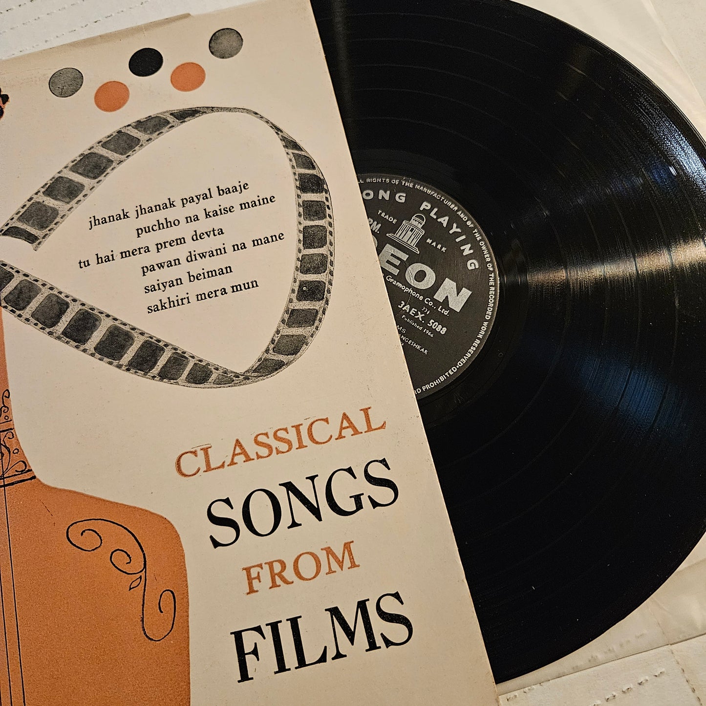 Classical Songs from films vol 1  - in near mint from original soundtracks in near mint condition - 3AEX 5088