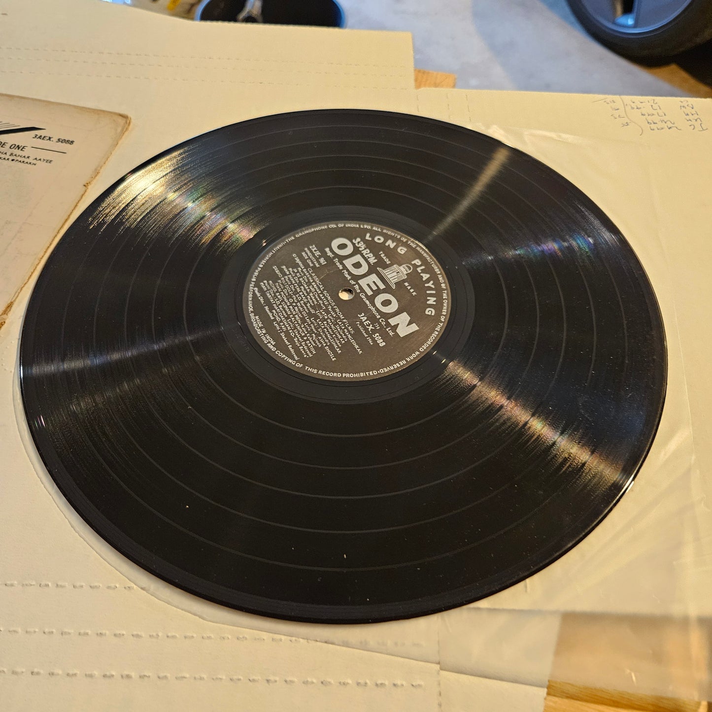 Classical Songs from films vol 1  - in near mint from original soundtracks in near mint condition - 3AEX 5088