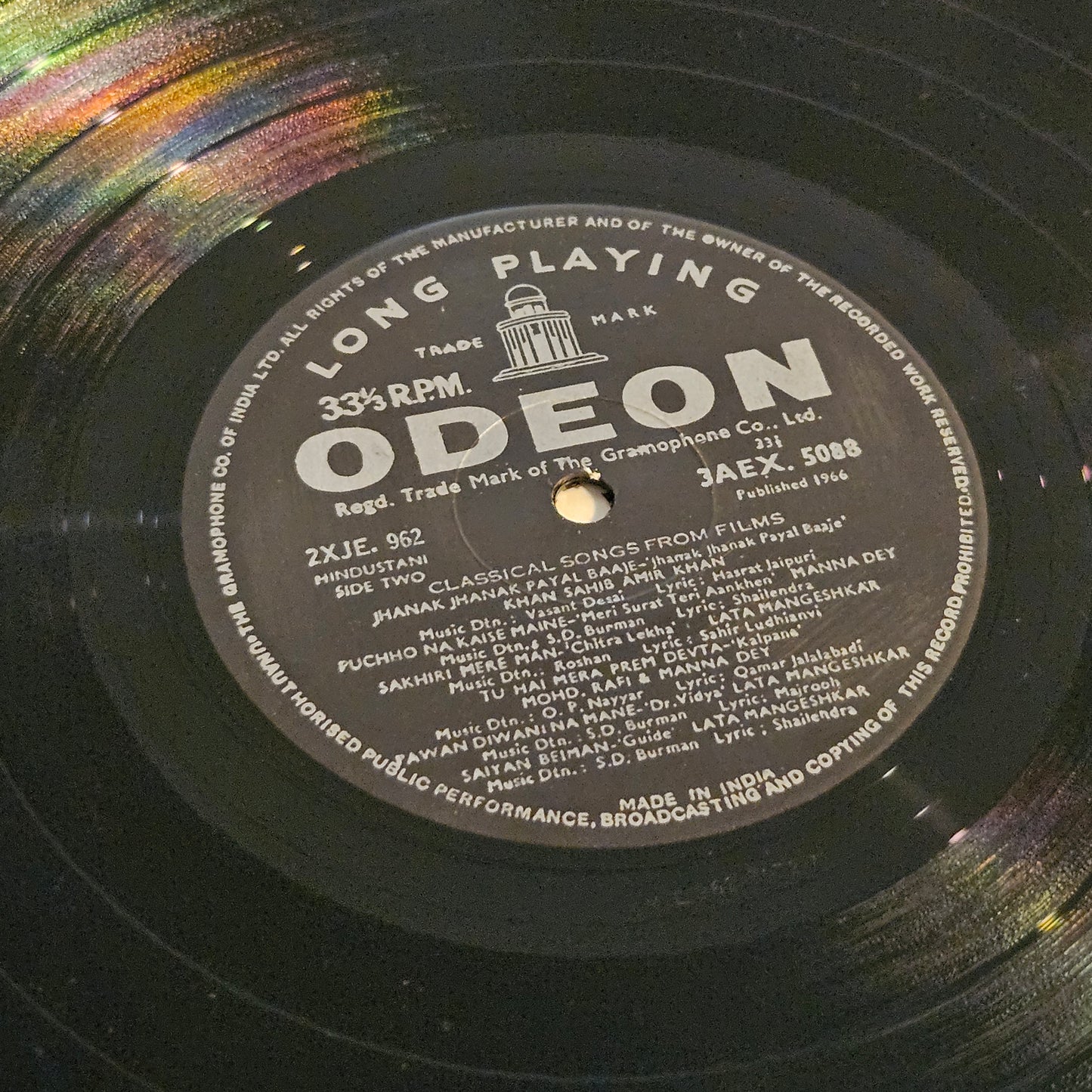 Classical Songs from films vol 1  - in near mint from original soundtracks in near mint condition - 3AEX 5088