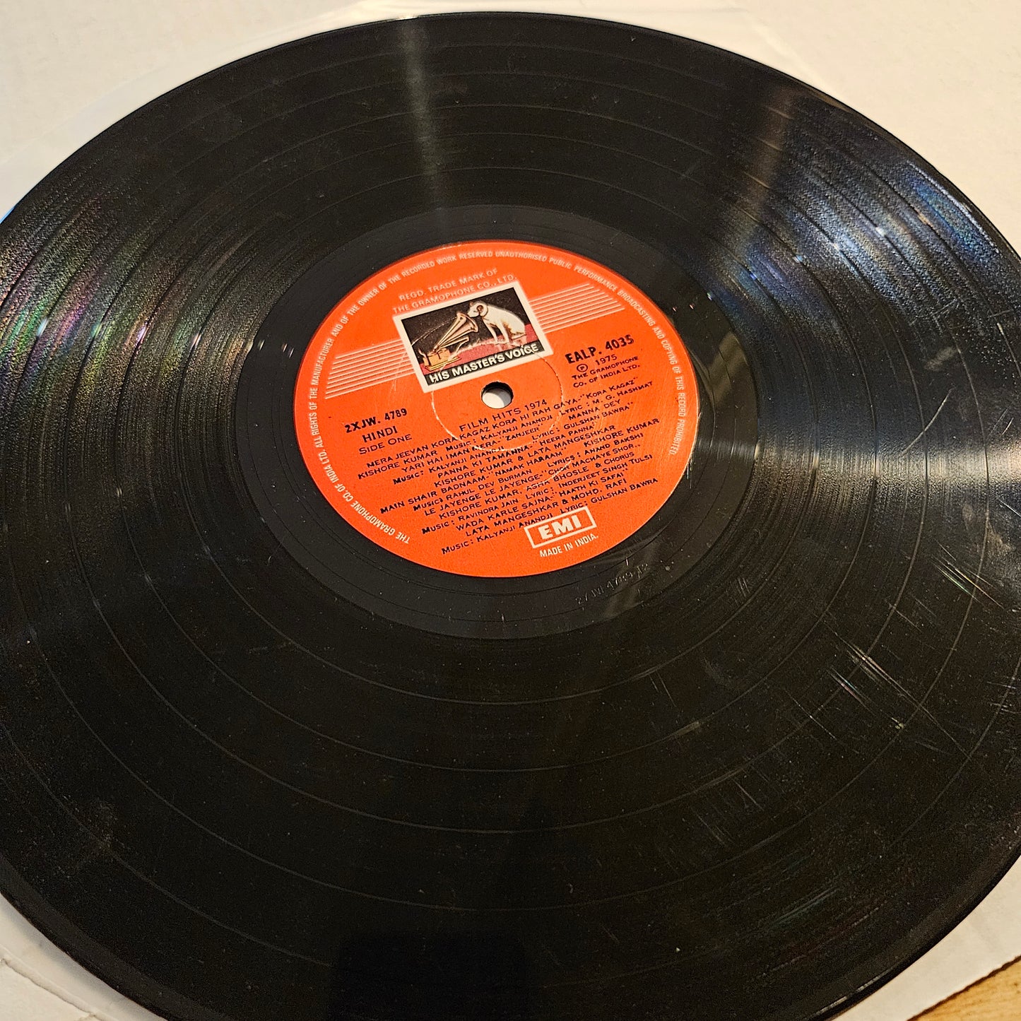 Film Hits of 1974 - Collection of superhit songs - gatefold in excellent condition - EALP4035