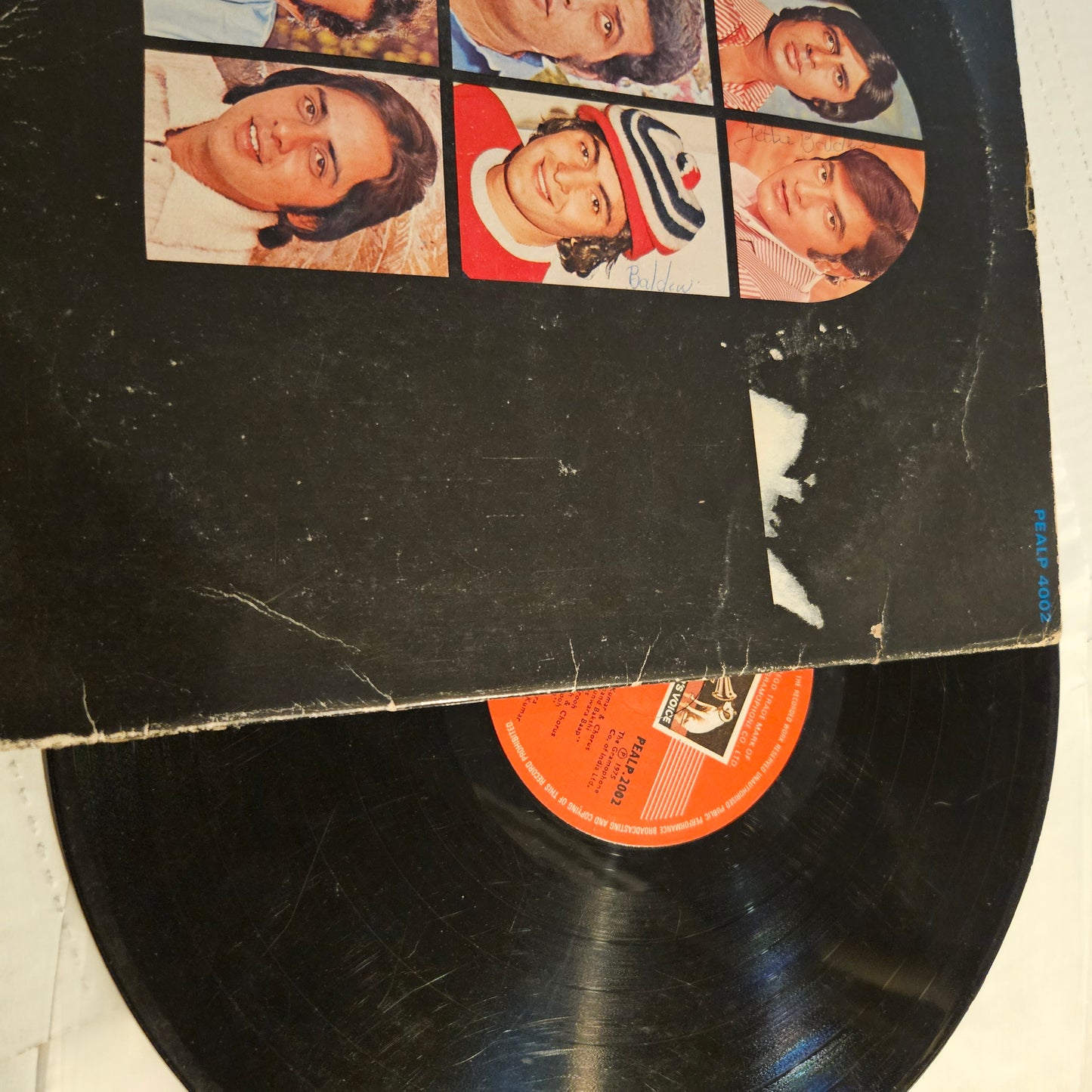 Film Hits of 1975 - Collection of superhit songs gatefold with starts pics and autographs in good+ condition - see songs list in description - from OST PEALP-4002