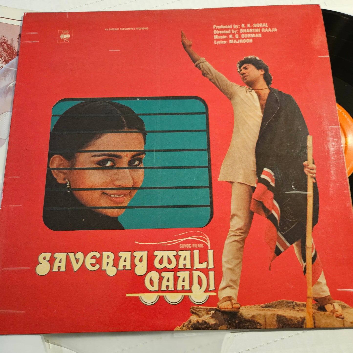 Saveray Wali Gaadi - R d Burman Rare find in near mint Pristine condition condition CBS original soundtrack release