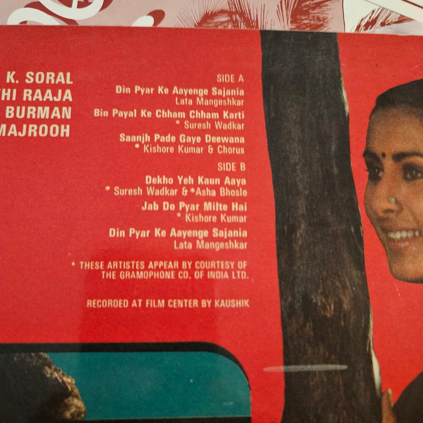 Saveray Wali Gaadi - R d Burman Rare find in near mint Pristine condition condition CBS original soundtrack release