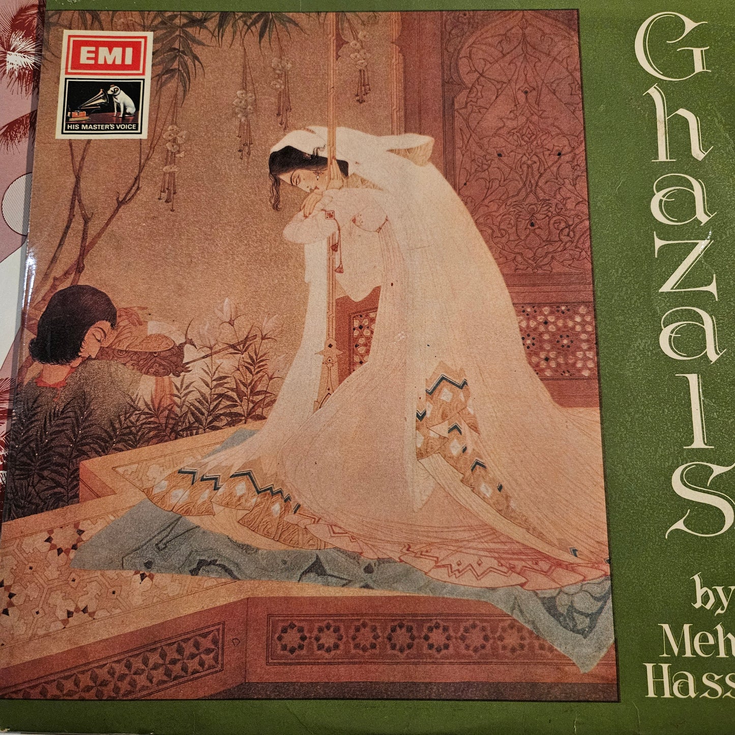 Mehdi Hassan - Ghazals in Near Mint Record LKDR-13