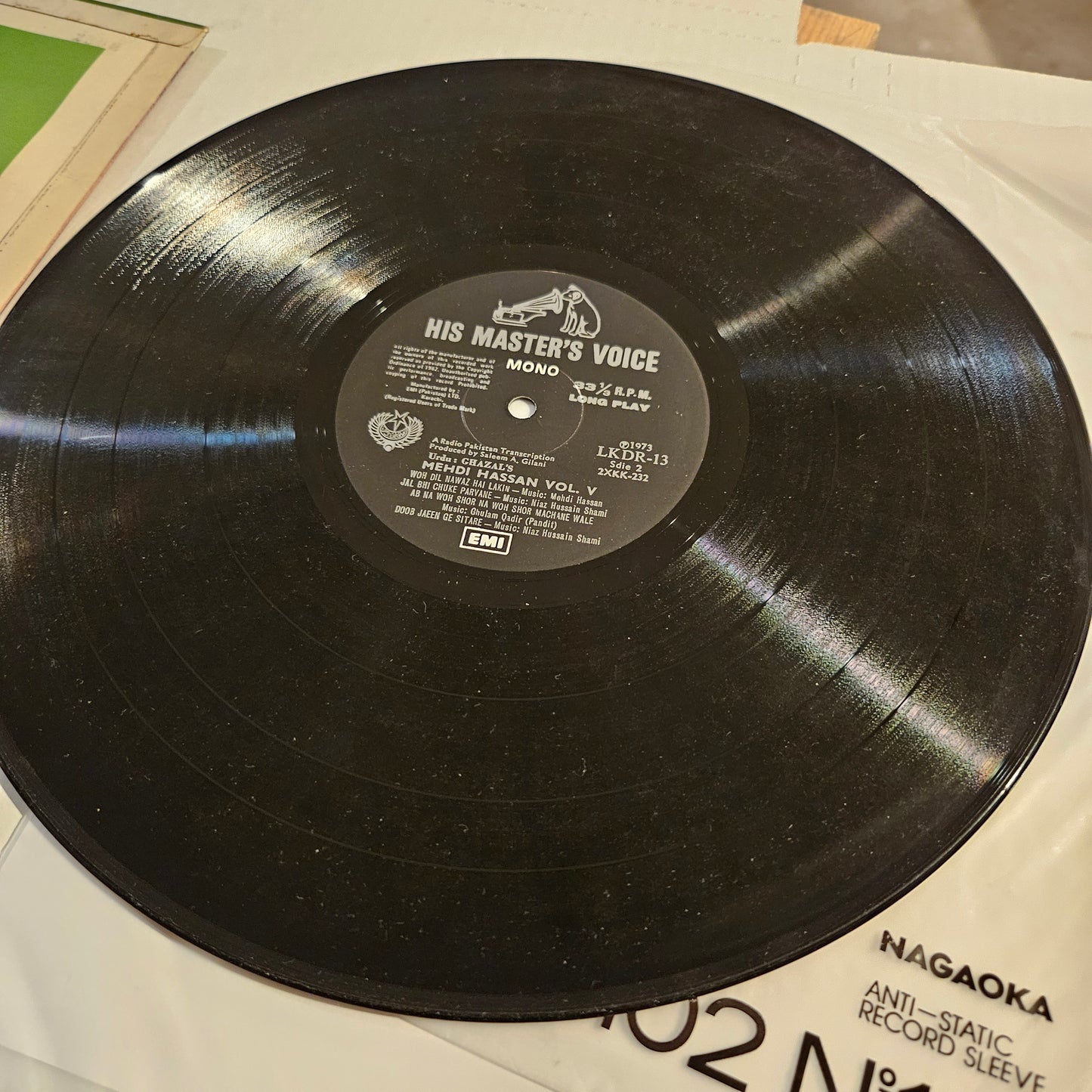 Mehdi Hassan - Ghazals in Near Mint Record LKDR-13