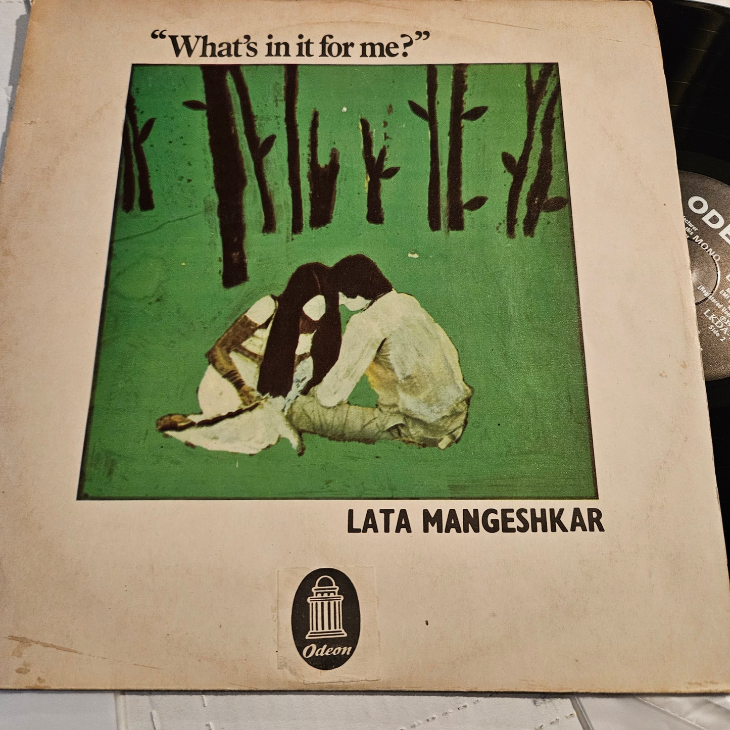 Lata Mangeshkar - what's in it for me in Near mint - superb collection from original soundtracks