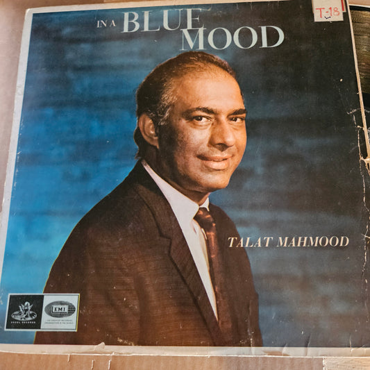 Talat Mahmood - Songs from Films - In Blue Mood - in VG+ condition - from original soundtrack 3AEX 5224