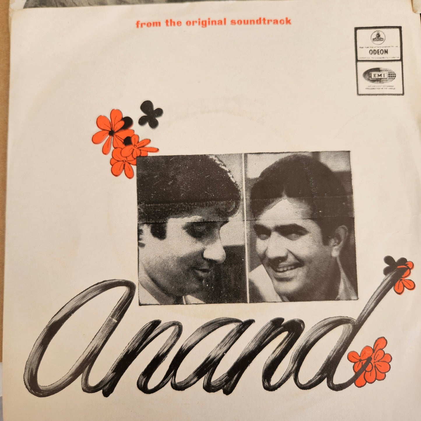 Salil Chowdhury 4 classics EP from original soundtrack  1. Mere Apne 2. Annadata 3. Do Bigha Zamin and 4. Anand Eps  in near mint in Thick odeon - EP-package-10