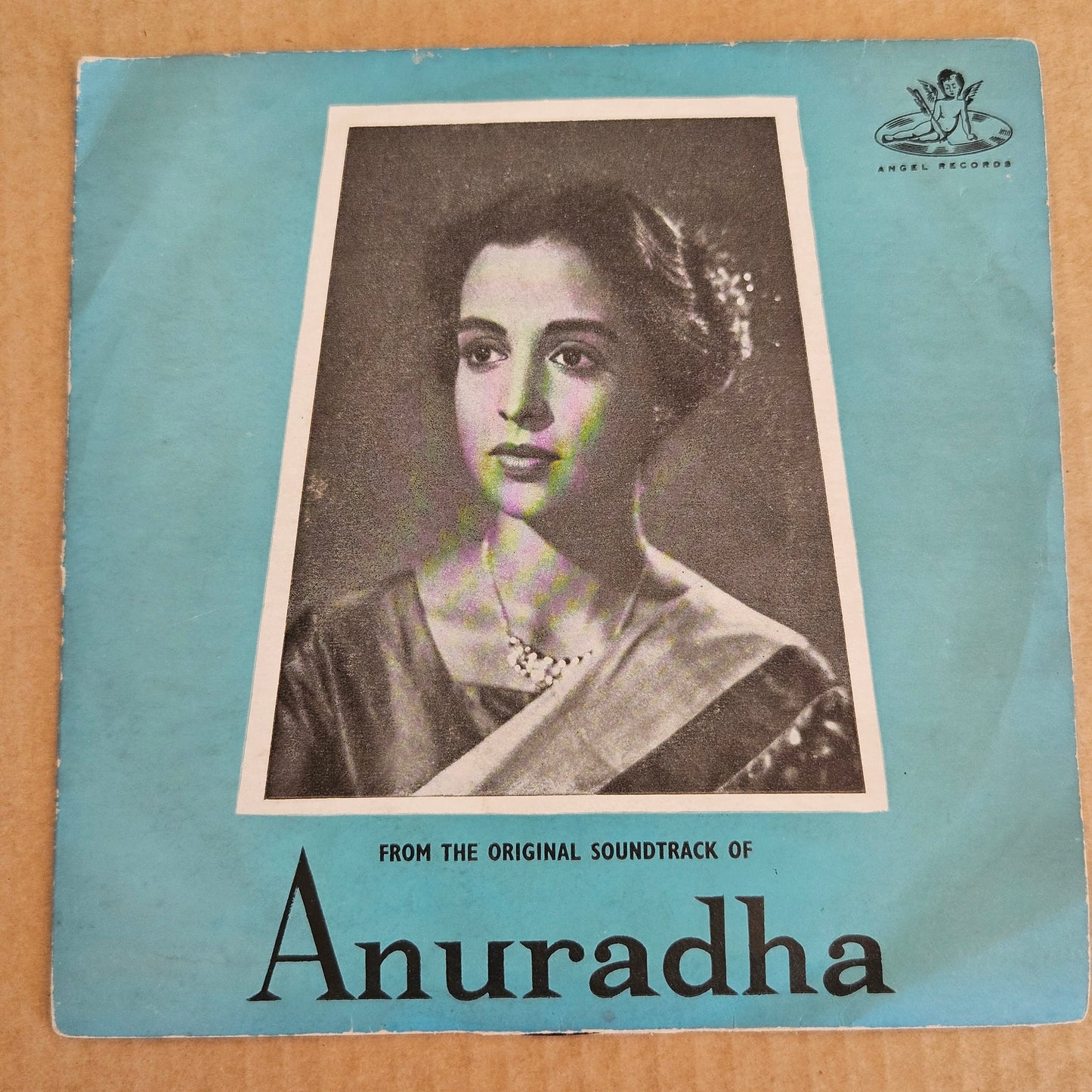 Anuradha and Go-Daan - Pt Ravi Shankar's 2  classics in Excellent condition from original soundtrack ep TAe1041 and LP - ECLP 5981