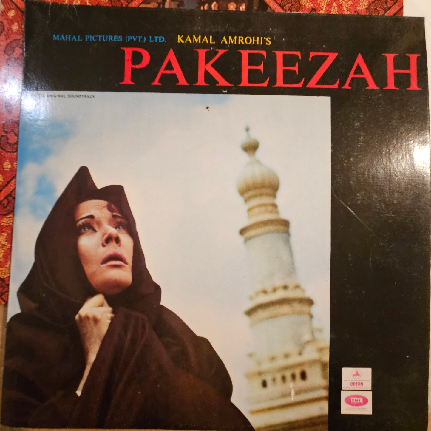 A Tribute to  Meena Kumari - 3 great albums - in near mint from original soundtracks Pakeezah + Pakeezah Rang Barang and Mere Apne EP