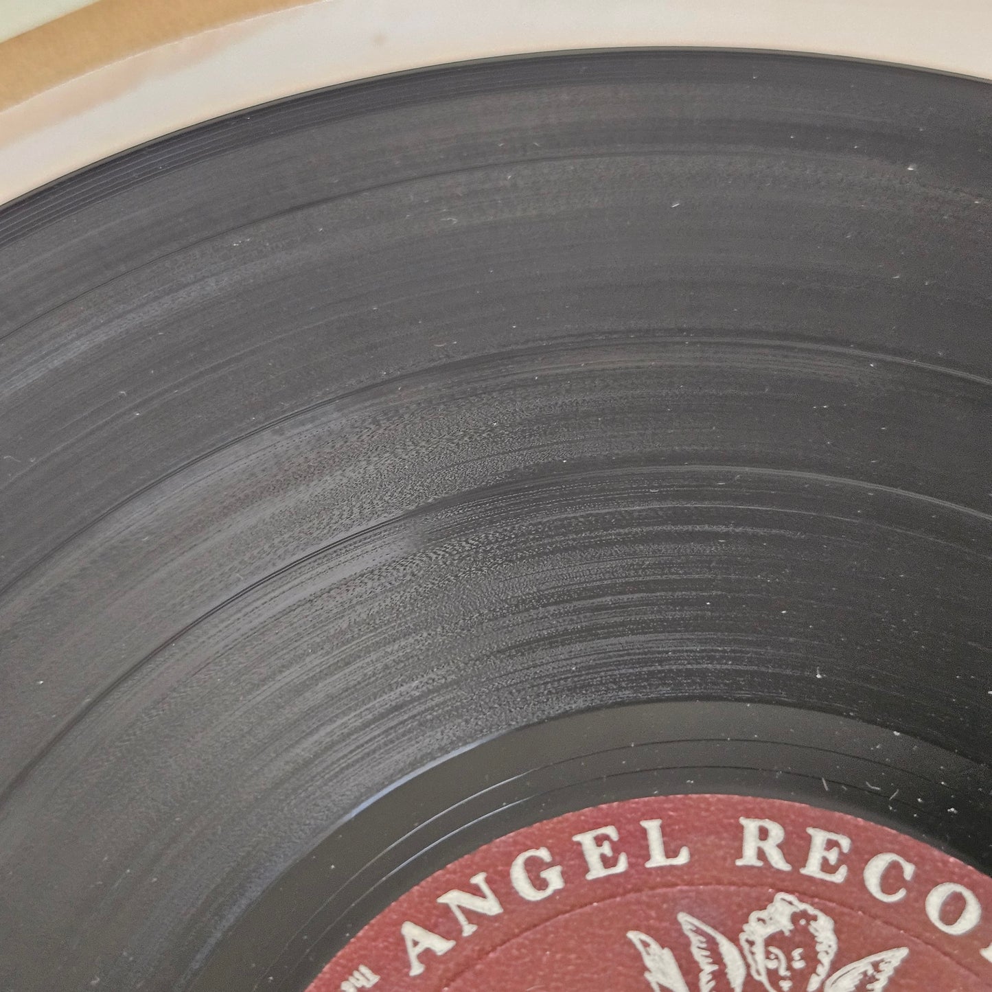 Teesri Manzil - 1st Angel issue - Music R.D. Burman in Excellent to near mint condition from original soundtrack - 3AEX 5109