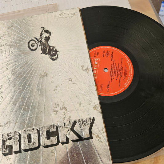 Rocky - R D Burman Blockbuster in Gatefold excellent to near mint condition from original soundtrack