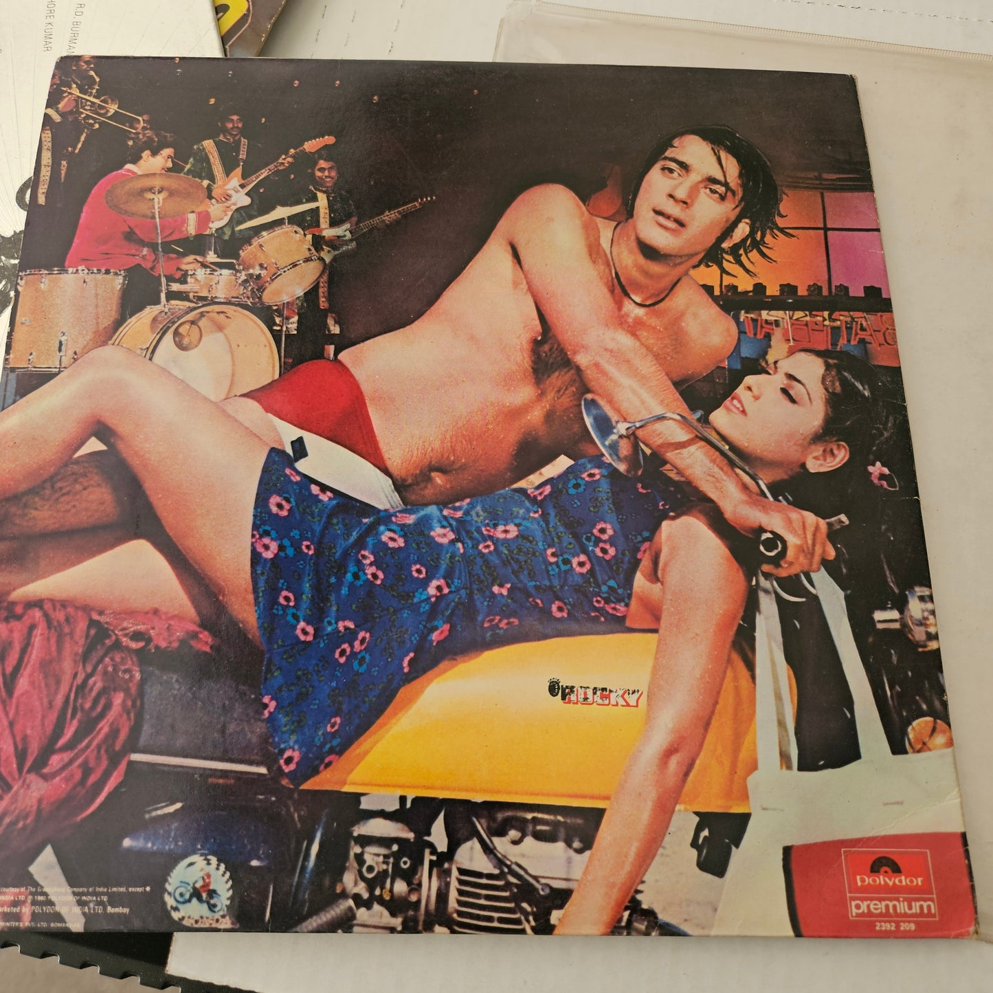 Rocky - R D Burman Blockbuster in Gatefold excellent to near mint condition from original soundtrack