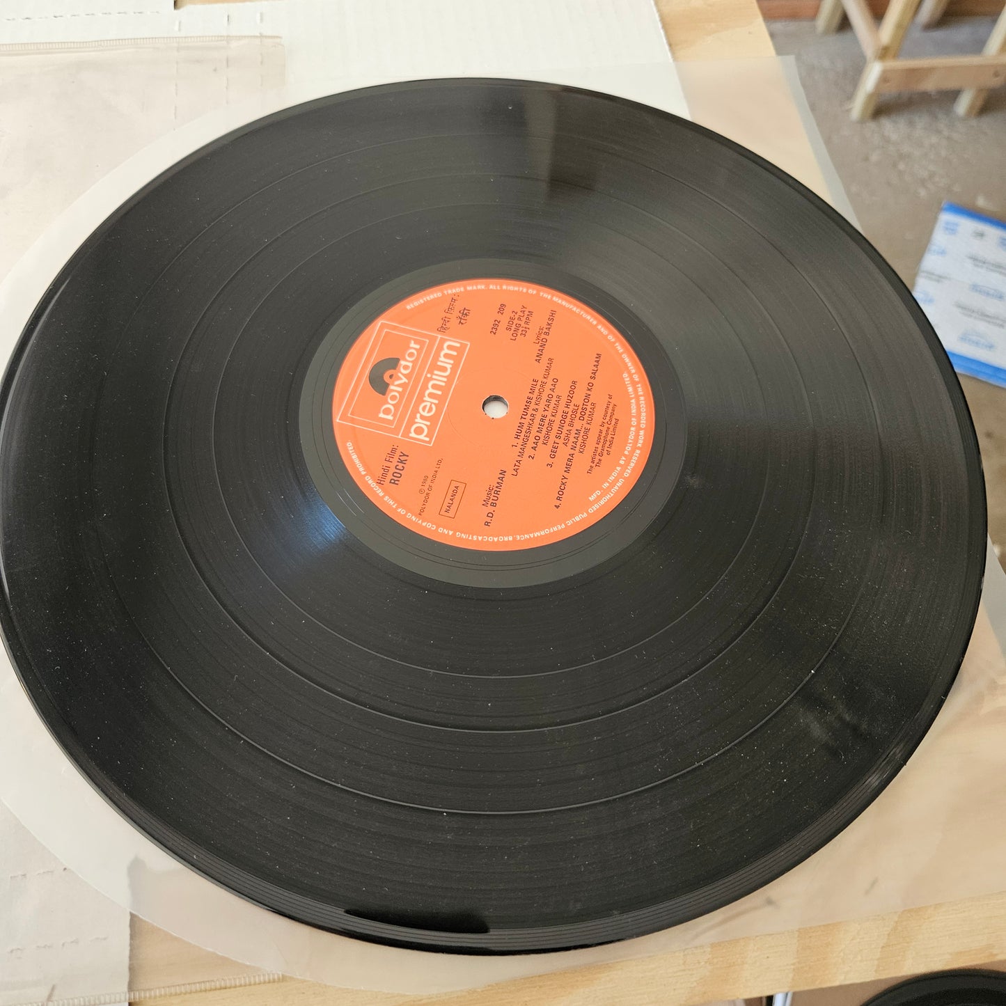 Rocky - R D Burman Blockbuster in Gatefold excellent to near mint condition from original soundtrack