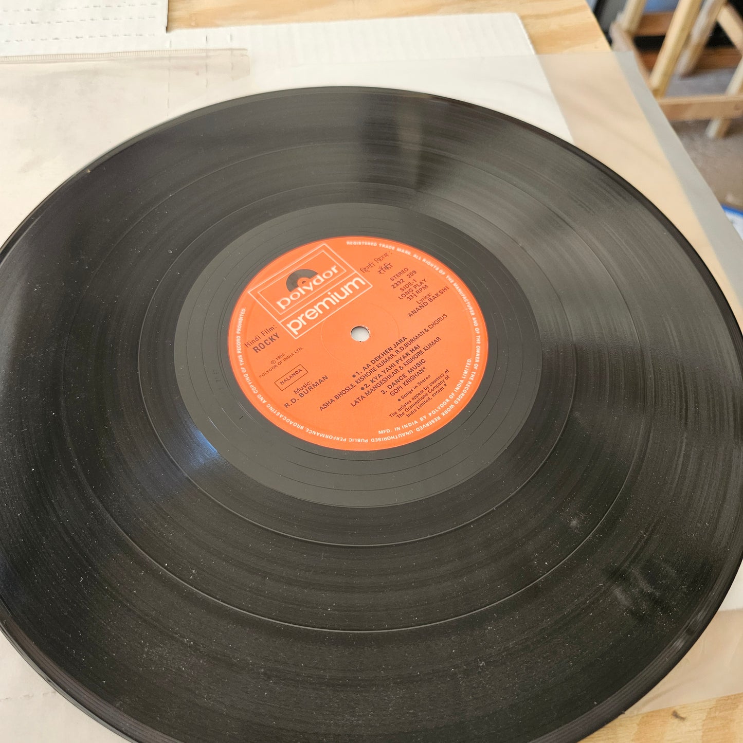 Rocky - R D Burman Blockbuster in Gatefold excellent to near mint condition from original soundtrack