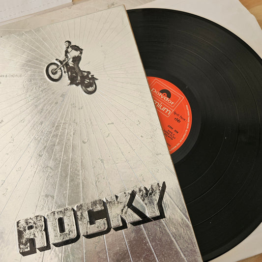 Rocky (1981) - music R. D. Burman  in near mint condition Polydor Premium stereo from original soundtracks Blockbuster in Gatefold
