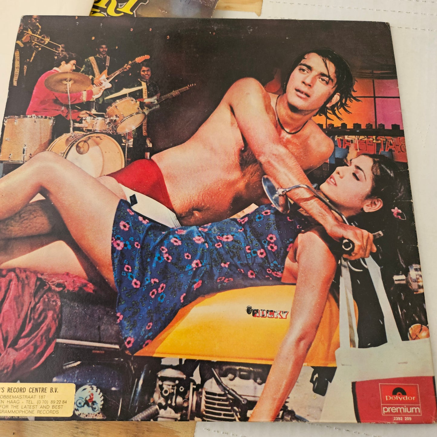 Rocky (1981) - music R. D. Burman  in near mint condition Polydor Premium stereo from original soundtracks Blockbuster in Gatefold