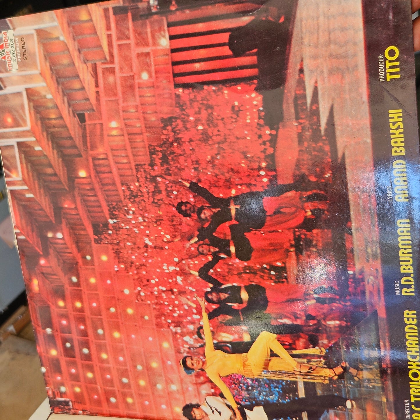 TERI KASAM - gatefold - R. D. Burman classic Superhit with Amit Kumar superhit songs in near mint  condition from original soundtrack