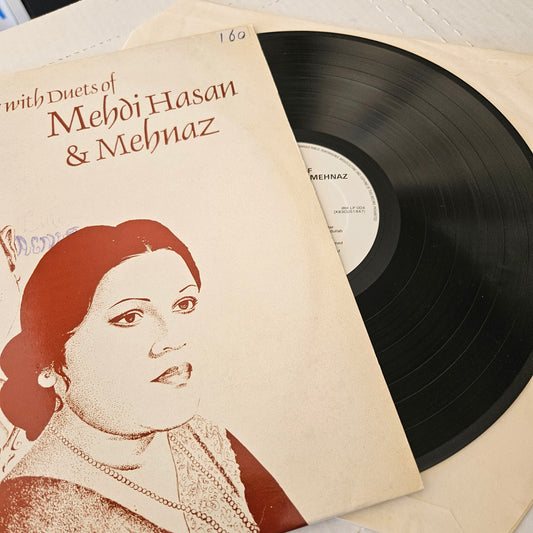 An enchanting hour of duets - Mehdi Hassan and Mehnaz in near mint condition