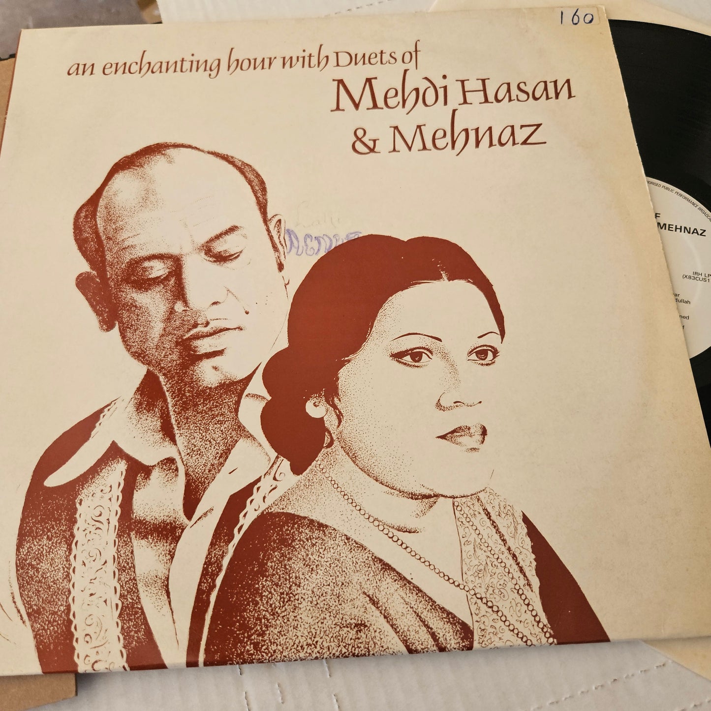 An enchanting hour of duets - Mehdi Hassan and Mehnaz in near mint condition