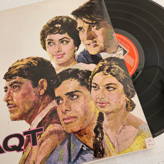 Waqt - Music by Ravi, Blockbuster from original soundtrack  In Near Mint condition EALP4049