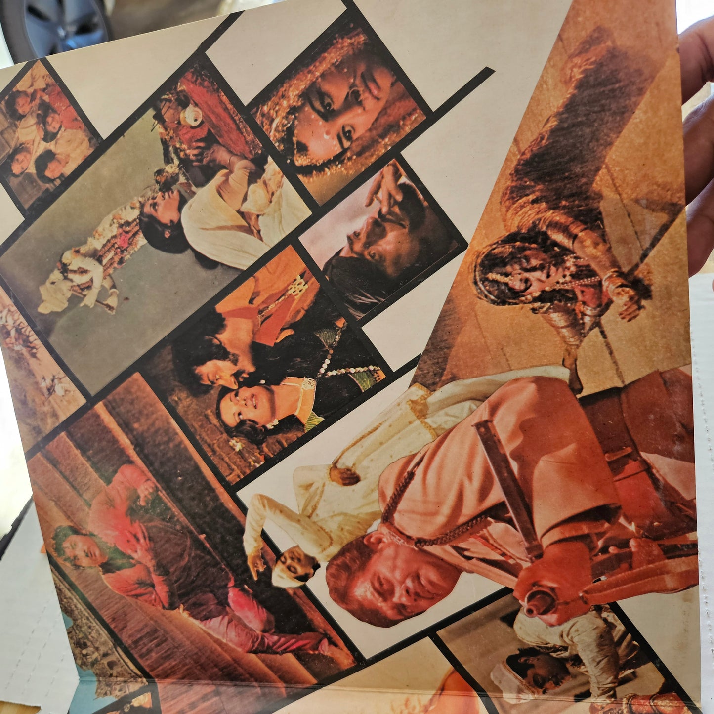 3 lps Classic Khaiyyam and Sahir Ludhiyanvi , Kabhi Kabhie, Chambal ki Kasam and Trishul  in Near mint condition from original soundtracks Supreme Stereo recording