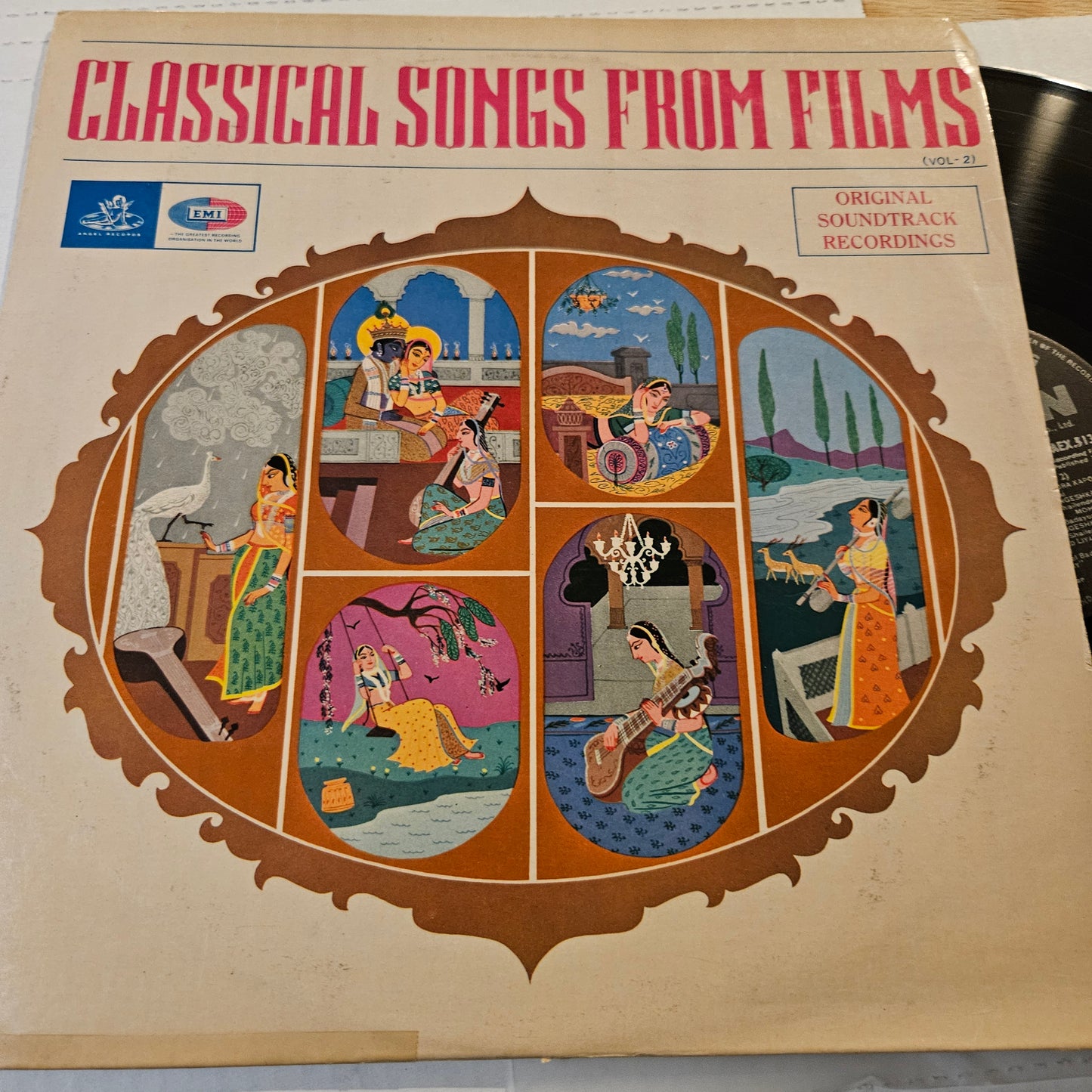 Classical Songs from films vol 2 - in near mint from original soundtracks in near mint condition 3AEX 5136