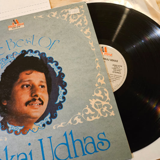 Pankaj Udhas  - The Best of Pankaj Udhas - Ghazals in excellent condition in stereo (Copy)